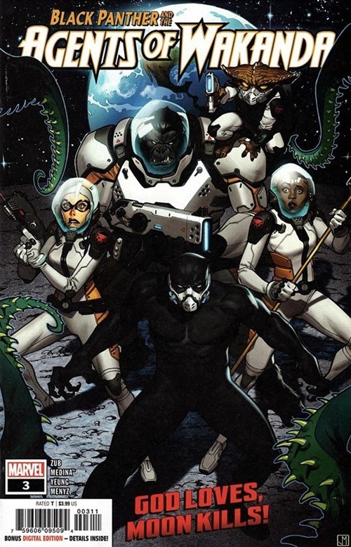 BLACK PANTHER AND THE AGENTS OF WAKANDA #3