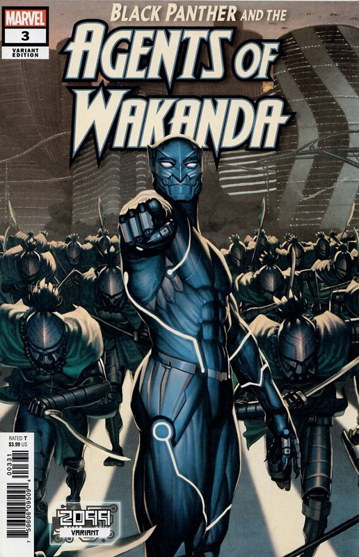 BLACK PANTHER AND THE AGENTS OF WAKANDA #3B