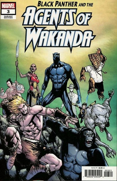 BLACK PANTHER AND THE AGENTS OF WAKANDA #3-RI