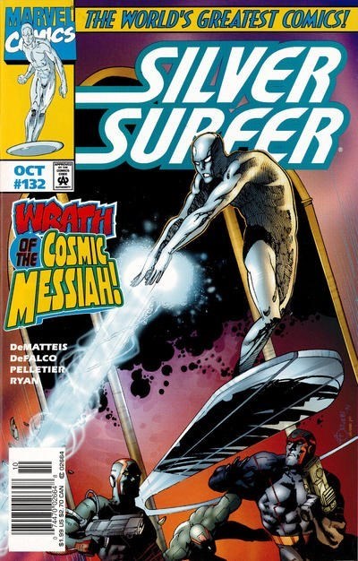 SILVER SURFER #132B