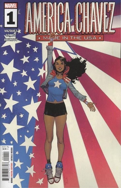 AMERICA CHAVEZ: MADE IN THE USA #1
