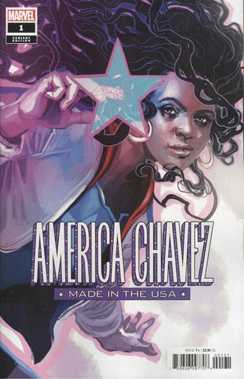 AMERICA CHAVEZ: MADE IN THE USA #1B