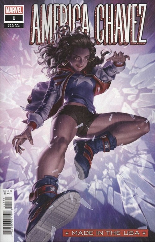 AMERICA CHAVEZ: MADE IN THE USA #1C