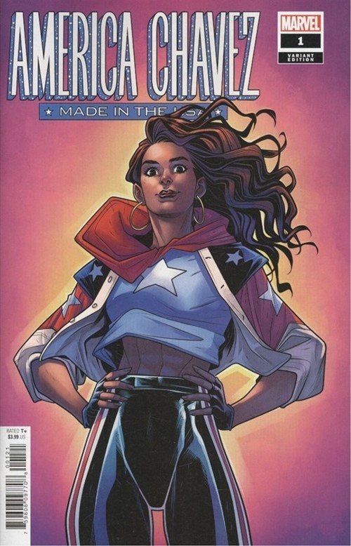 AMERICA CHAVEZ: MADE IN THE USA #1-RI