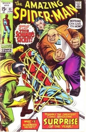 THE AMAZING SPIDER-MAN #85