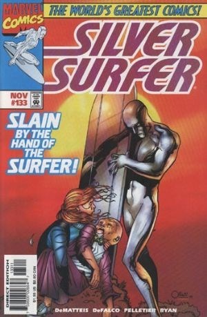 SILVER SURFER #133
