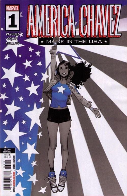 AMERICA CHAVEZ: MADE IN THE USA #1-2nd