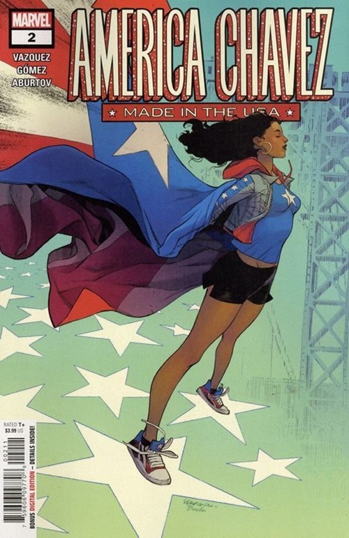 AMERICA CHAVEZ: MADE IN THE USA #2