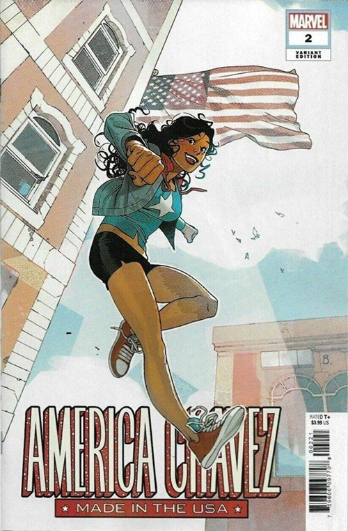 AMERICA CHAVEZ: MADE IN THE USA #2B