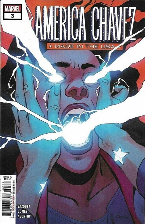 AMERICA CHAVEZ: MADE IN THE USA #3