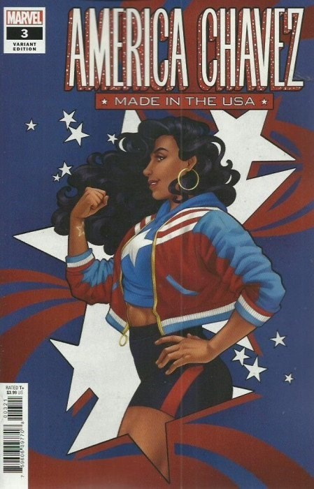 AMERICA CHAVEZ: MADE IN THE USA #3B