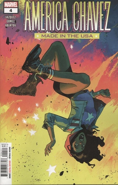 AMERICA CHAVEZ: MADE IN THE USA #4