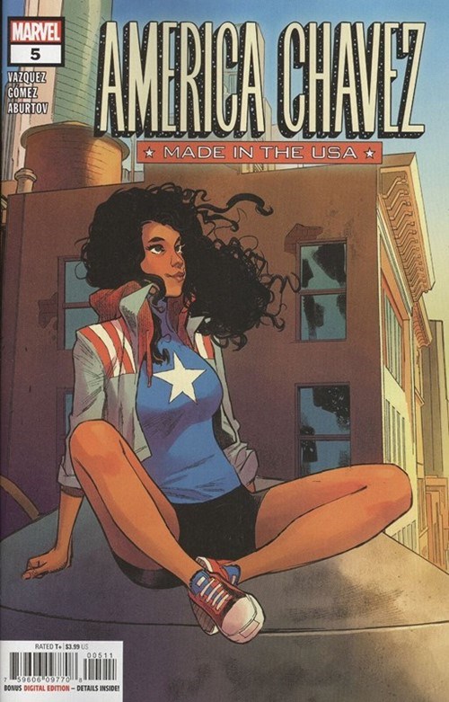 AMERICA CHAVEZ: MADE IN THE USA #5