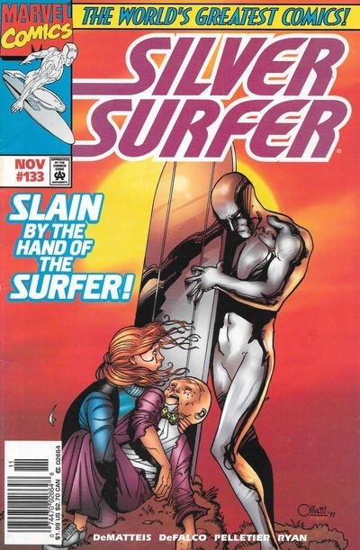 SILVER SURFER #133B