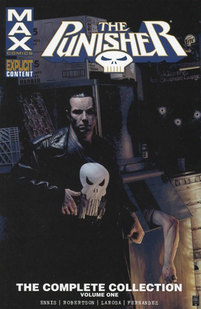 PUNISHER MAX COMPLETE COLLECTION #1