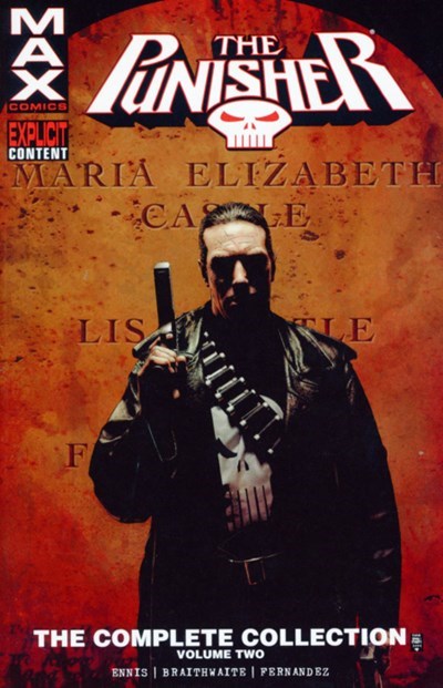 PUNISHER MAX COMPLETE COLLECTION #2