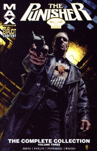 PUNISHER MAX COMPLETE COLLECTION #3
