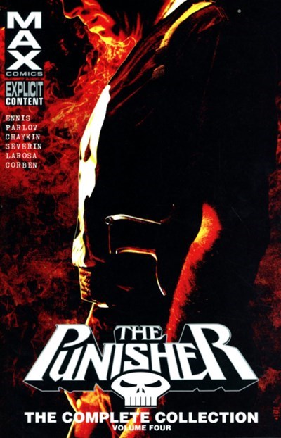 PUNISHER MAX COMPLETE COLLECTION #4