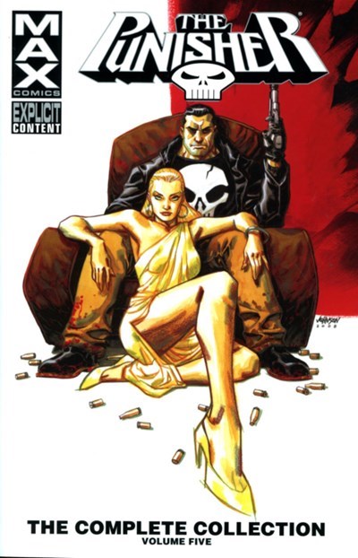 PUNISHER MAX COMPLETE COLLECTION #5
