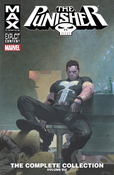 PUNISHER MAX COMPLETE COLLECTION #6