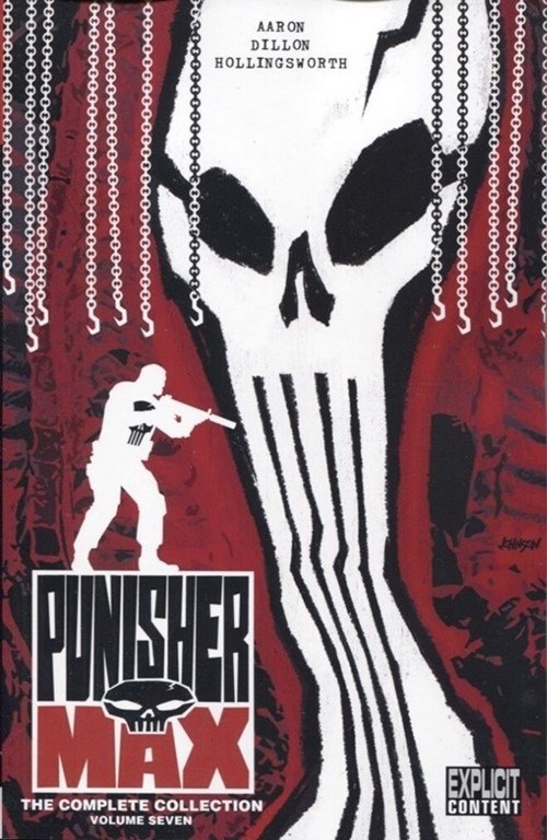 PUNISHER MAX COMPLETE COLLECTION #7