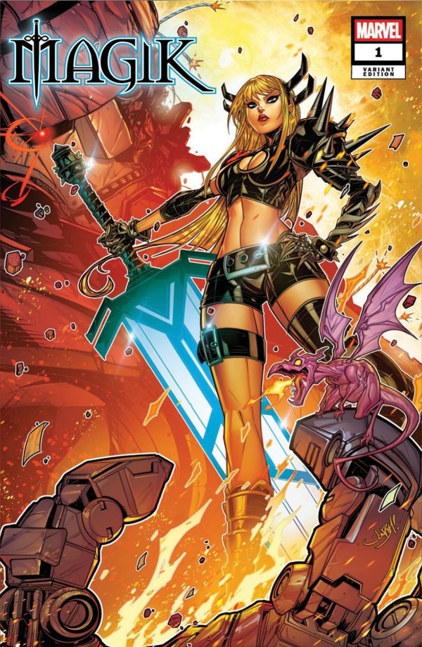 Magik #1-JONBY