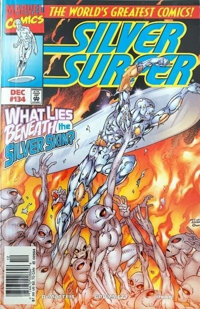 SILVER SURFER #134B