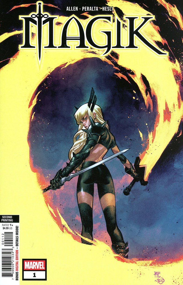 Magik #1-2nd