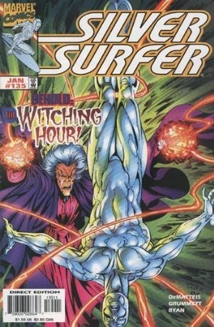 SILVER SURFER #135