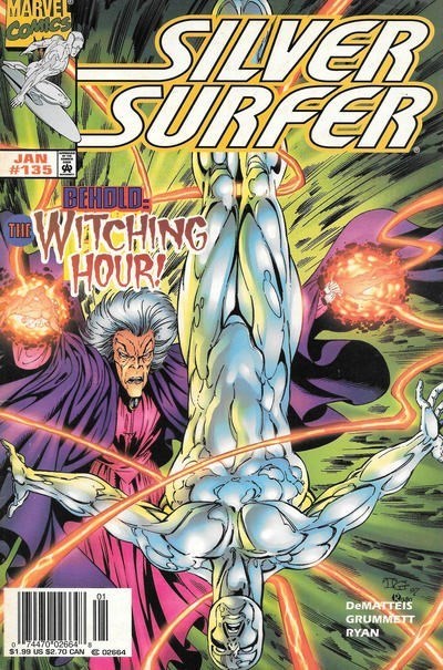 SILVER SURFER #135B