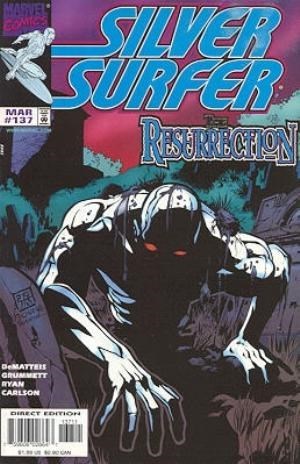 SILVER SURFER #137