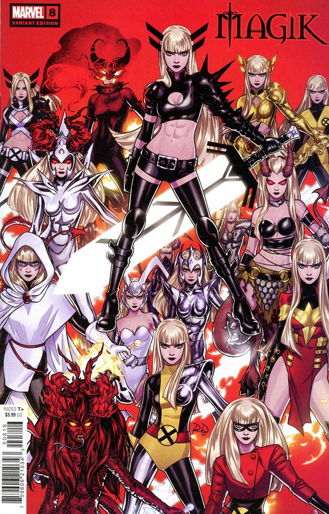 Magik #8-RI