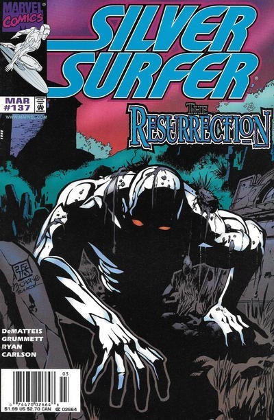 SILVER SURFER #137B