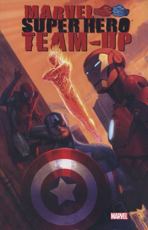 MARVEL SUPER-HERO TEAM-UP #1