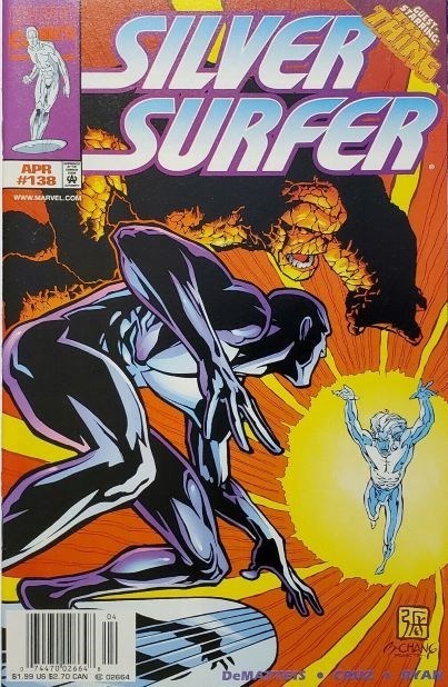 SILVER SURFER #138