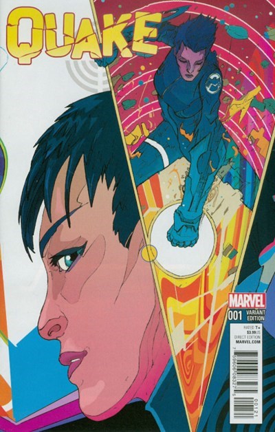 QUAKE: S.H.I.E.L.D. 50TH ANNIVERSARY #1B