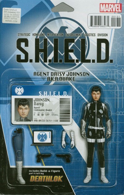 QUAKE: S.H.I.E.L.D. 50TH ANNIVERSARY #1C