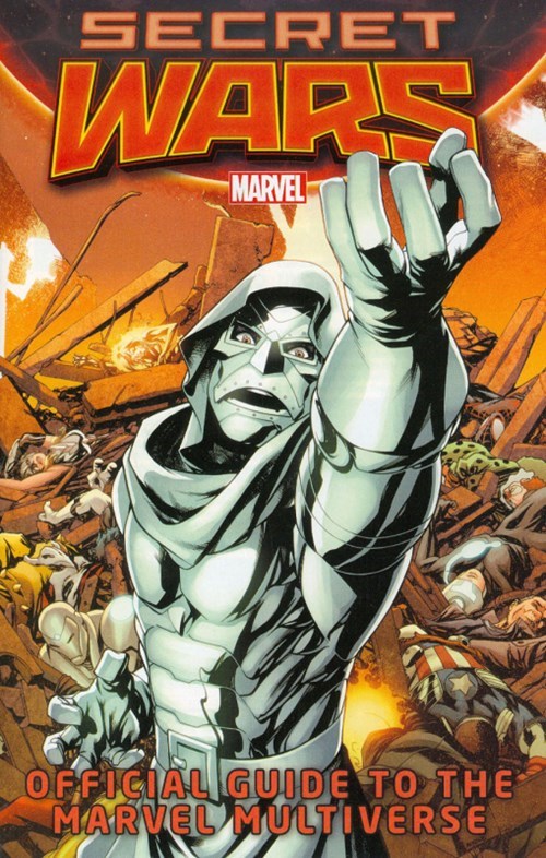 SECRET WARS: OFFICIAL HANDBOOK OF MARVEL MULTIVERSE #1