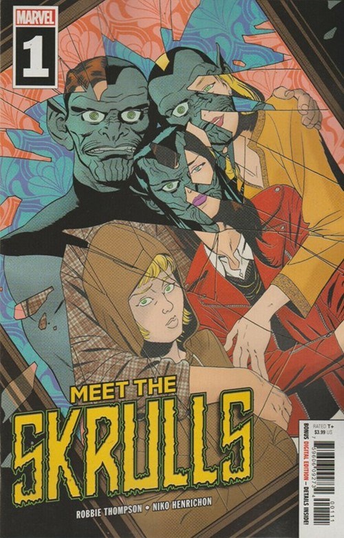 MEET THE SKRULLS #1