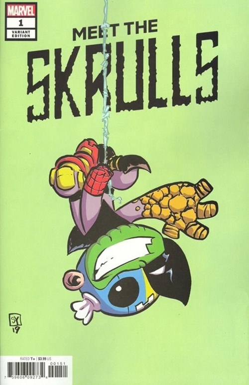 MEET THE SKRULLS #1B