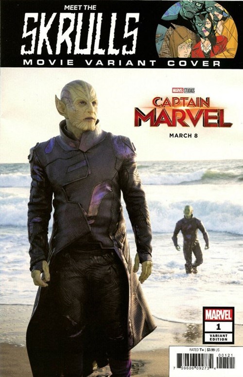 MEET THE SKRULLS #1-RI