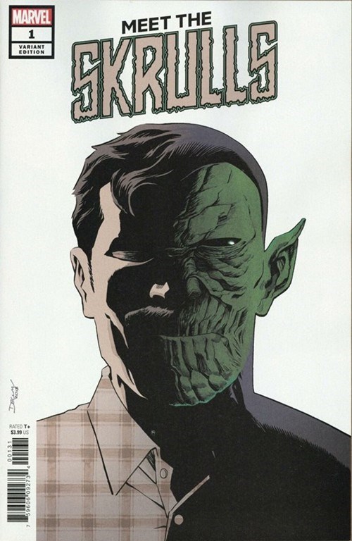 MEET THE SKRULLS #1-RI-B