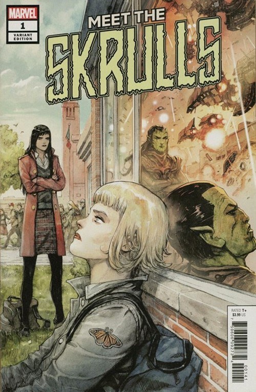 MEET THE SKRULLS #1-RI-C