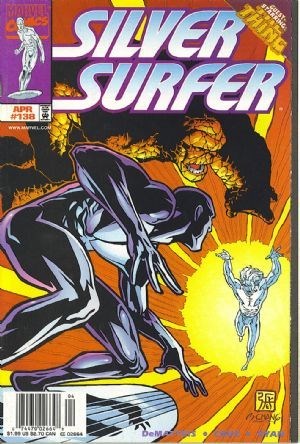 SILVER SURFER #138B