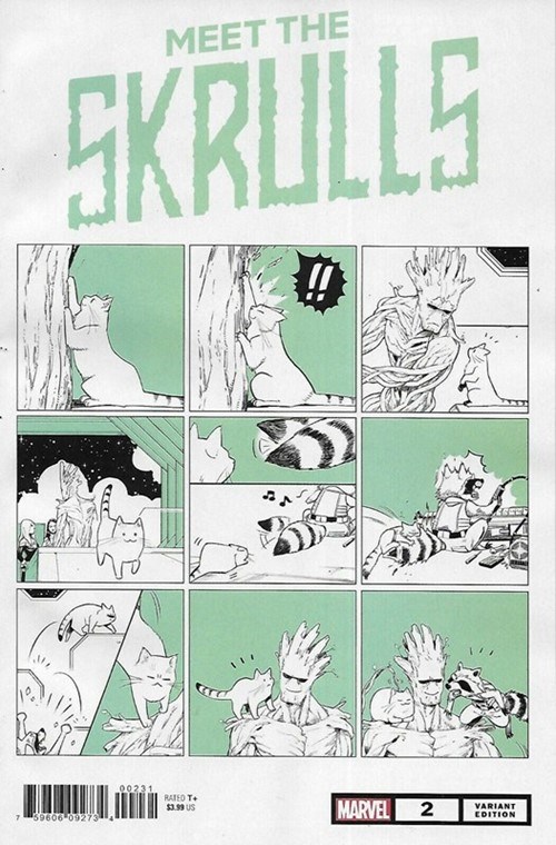 MEET THE SKRULLS #2B