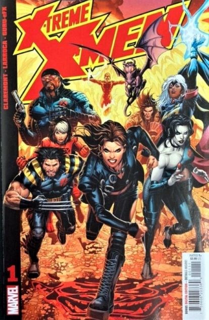 X-Treme X-Men #1
