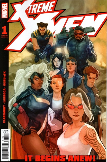 X-Treme X-Men #1C