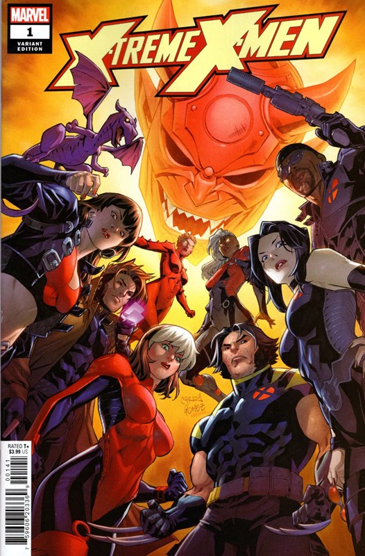 X-Treme X-Men #1F