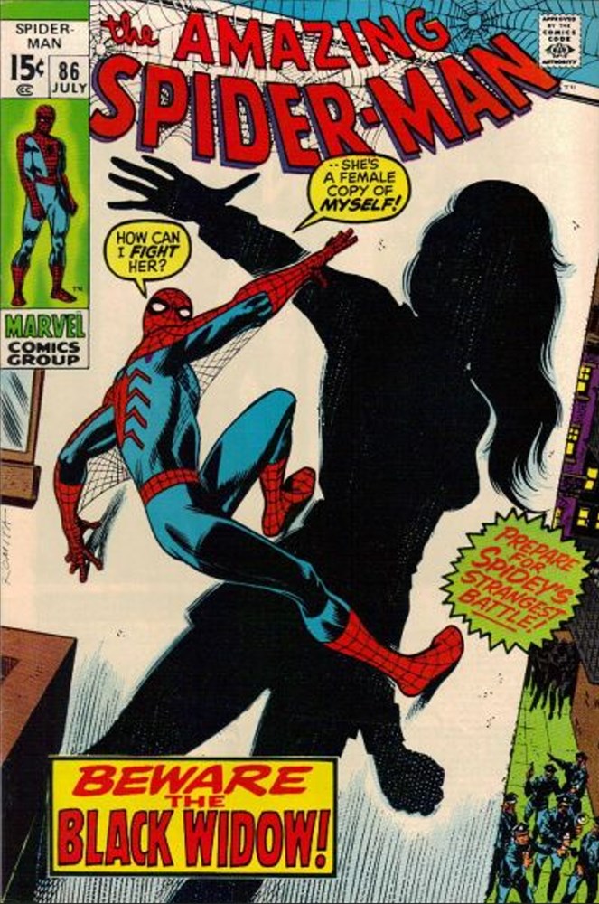 THE AMAZING SPIDER-MAN #86