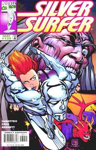 SILVER SURFER #139
